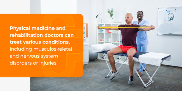 Pmnr What Is a Physical Medicine Rehab Doctor? | PM&R Careers