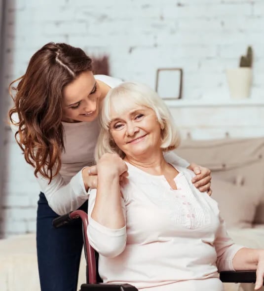 elderly-blond-sitting-smiling