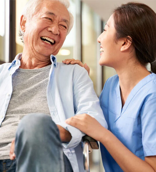 caregiver-with-elderly-asian-man