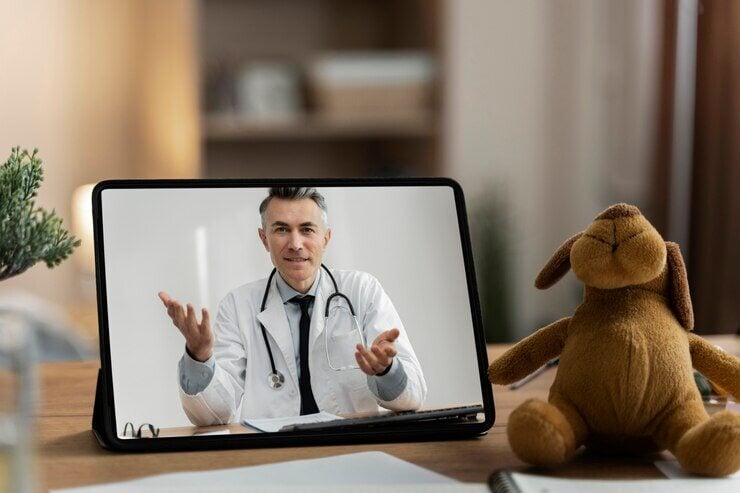 medical-teleconsultation-sick-patient-home_23-2149329018